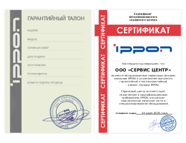Сертификат Ippon
